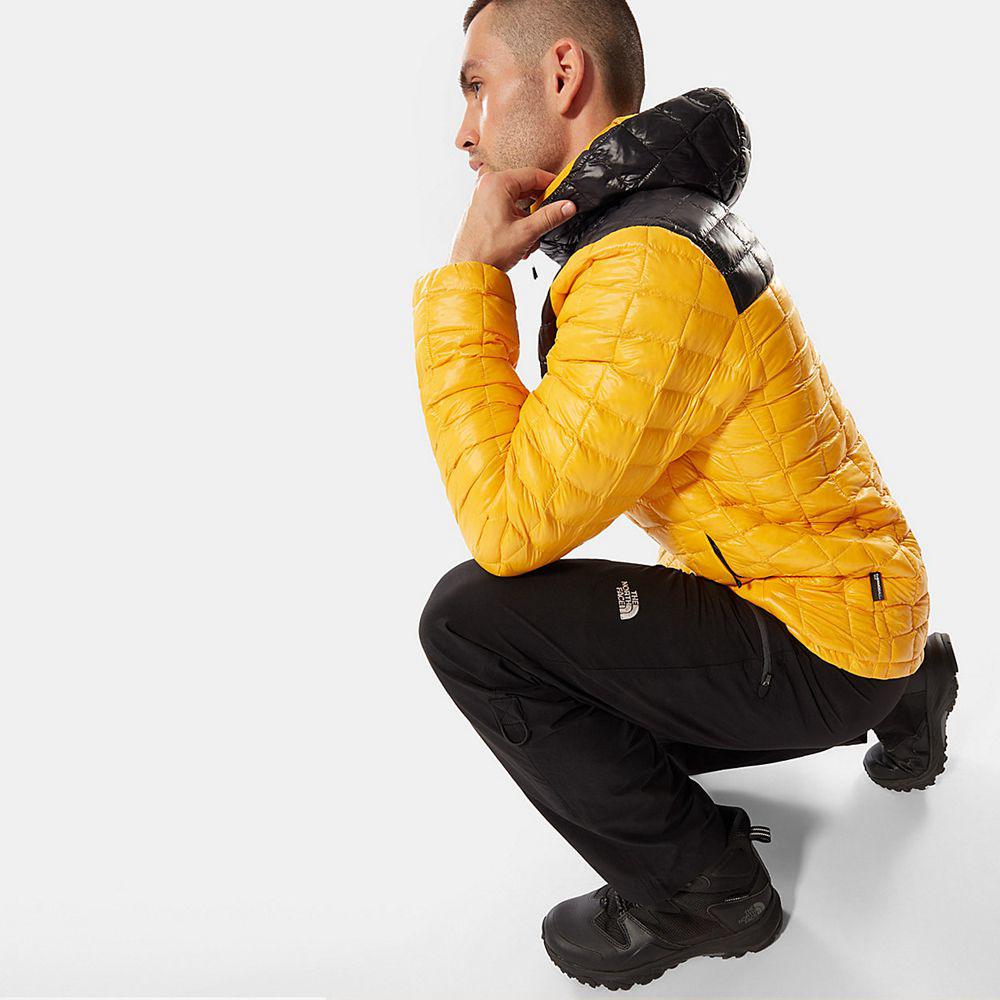 The North Face Exploration Ανδρικα Παντελόνι - Μαυρα (NVGT67985)